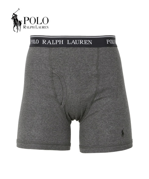 ポロ ラルフローレン POLO RALPH LAUREN Classic Fit Cotton メンズ ロングボクサーパンツ 【メール便】|下着 おしゃれ 人気 クリスマス プレゼント 彼氏