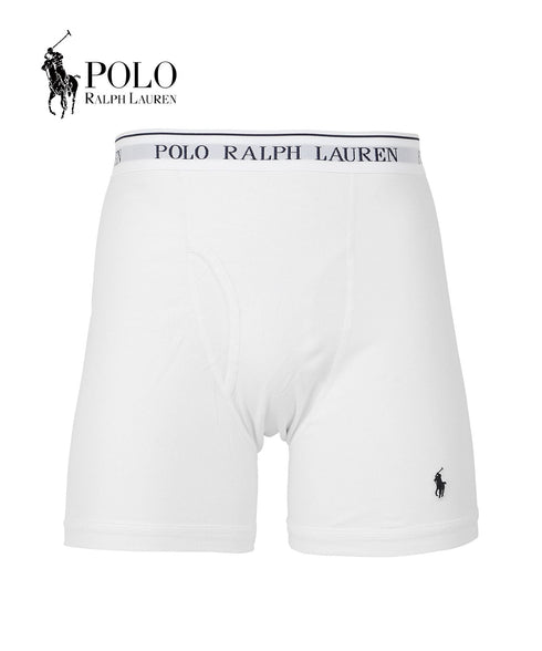 ポロ ラルフローレン POLO RALPH LAUREN Classic Fit Cotton メンズ ロングボクサーパンツ 【メール便】|下着 おしゃれ 人気 クリスマス プレゼント 彼氏