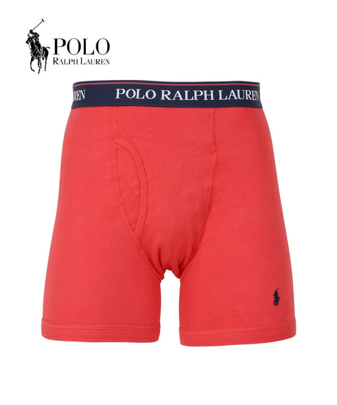 ポロ ラルフローレン POLO RALPH LAUREN Classic Fit Cotton メンズ ロングボクサーパンツ 【メール便】|下着 おしゃれ 人気 クリスマス プレゼント 彼氏