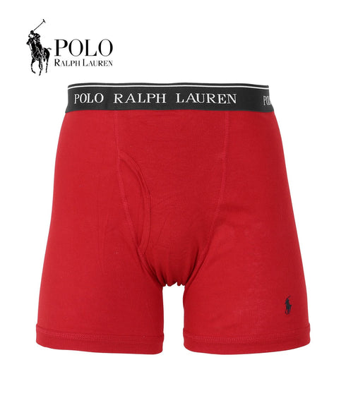 ポロ ラルフローレン POLO RALPH LAUREN Classic Fit Cotton メンズ ロングボクサーパンツ 【メール便】|下着 おしゃれ 人気 クリスマス プレゼント 彼氏