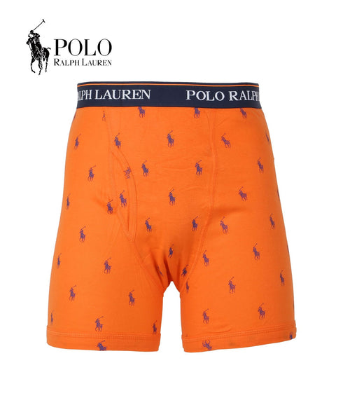 ポロ ラルフローレン POLO RALPH LAUREN Classic Fit Cotton メンズ ロングボクサーパンツ 【メール便】|下着 おしゃれ 人気 クリスマス プレゼント 彼氏