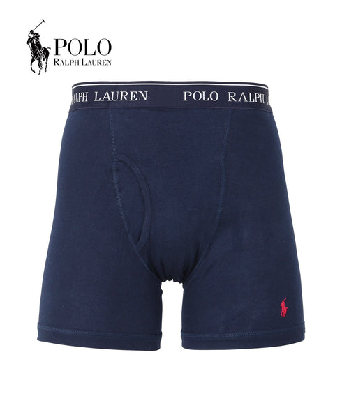 ポロ ラルフローレン POLO RALPH LAUREN Classic Fit Cotton メンズ ロングボクサーパンツ 【メール便】|下着 おしゃれ 人気 クリスマス プレゼント 彼氏