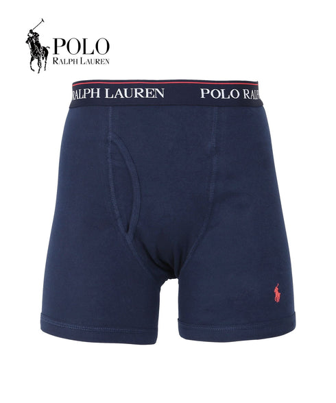 ポロ ラルフローレン POLO RALPH LAUREN Classic Fit Cotton メンズ ロングボクサーパンツ 【メール便】|下着 おしゃれ 人気 クリスマス プレゼント 彼氏