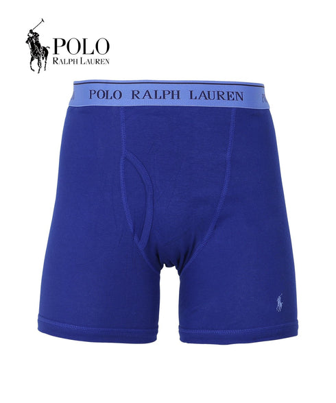 ポロ ラルフローレン POLO RALPH LAUREN Classic Fit Cotton メンズ ロングボクサーパンツ 【メール便】|下着 おしゃれ 人気 クリスマス プレゼント 彼氏