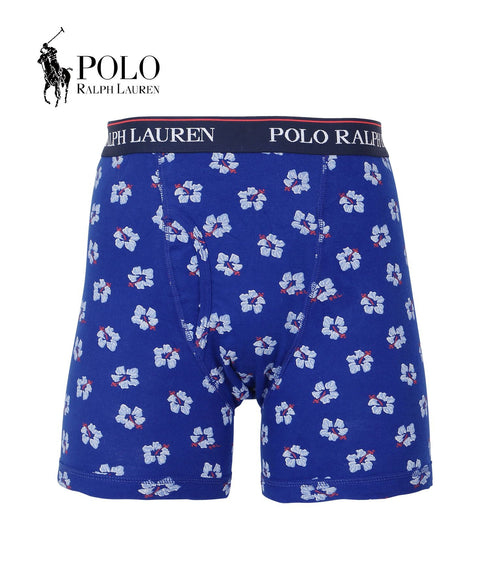 ポロ ラルフローレン POLO RALPH LAUREN Classic Fit Cotton メンズ ロングボクサーパンツ 【メール便】|下着 おしゃれ 人気 クリスマス プレゼント 彼氏