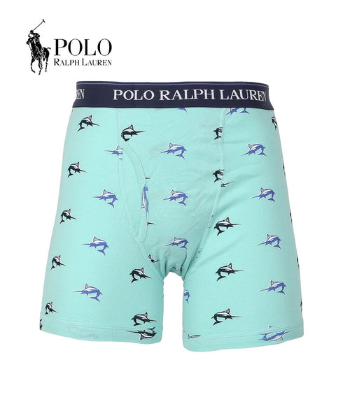 ポロ ラルフローレン POLO RALPH LAUREN Classic Fit Cotton メンズ ロングボクサーパンツ 【メール便】|下着 おしゃれ 人気 クリスマス プレゼント 彼氏