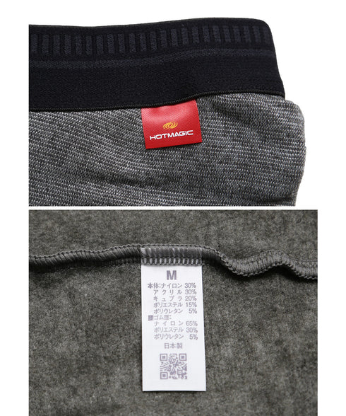 グンゼ GUNZE HOT MAGIC 寒さ知らず メンズ 10分丈タイツ OUTLET SALE_F