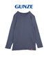 グンゼ GUNZE HOT MAGIC 寒さ知らず メンズ インナーシャツ ロンT OUTLET SALE_F cts