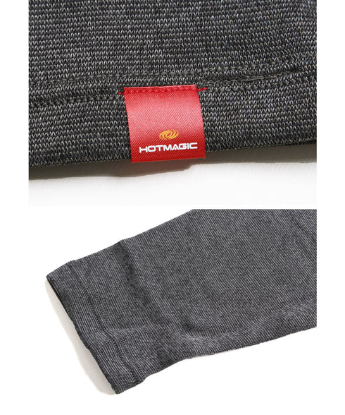 グンゼ GUNZE HOT MAGIC 寒さ知らず メンズ インナーシャツ ロンT OUTLET SALE_F cts