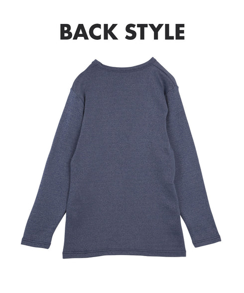 グンゼ GUNZE HOT MAGIC 寒さ知らず メンズ インナーシャツ ロンT OUTLET SALE_F cts