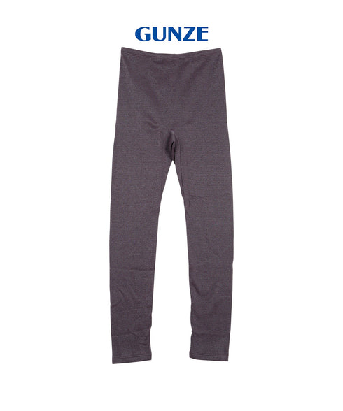 グンゼ GUNZE HOT MAGIC 寒さ知らず レディース フルレングス丈レギンス 【メール便】