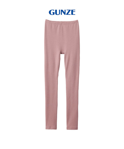 グンゼ GUNZE HOT MAGIC 寒さ知らず レディース フルレングス丈レギンス 【メール便】