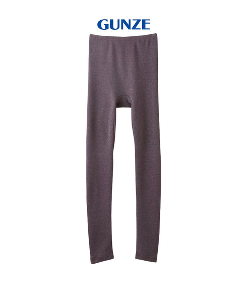 グンゼ GUNZE HOT MAGIC 寒さ知らず レディース フルレングス丈レギンス 【メール便】