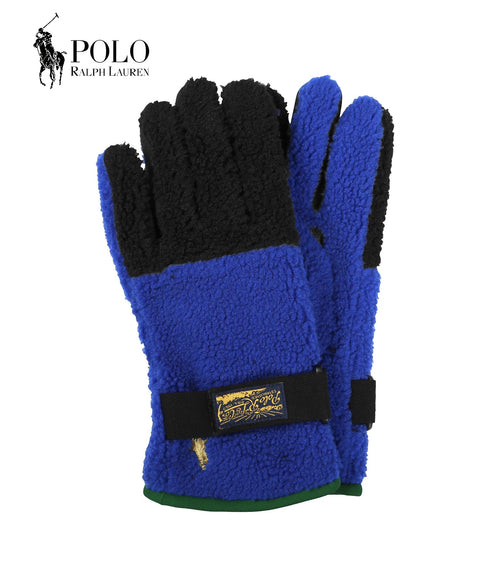 ポロ ラルフローレン POLO RALPH LAUREN HIGH-PILE FLEECE COMBO メンズ 手袋 cts