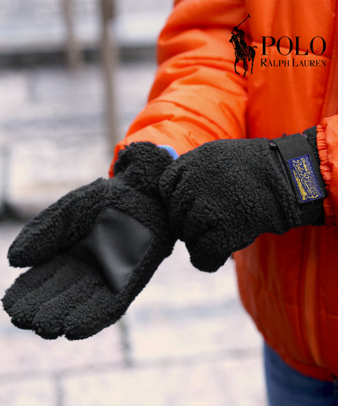 ポロ ラルフローレン POLO RALPH LAUREN HIGH-PILE FLEECE COMBO メンズ 手袋 cts