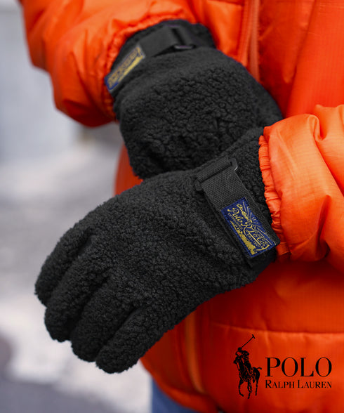 ポロ ラルフローレン POLO RALPH LAUREN HIGH-PILE FLEECE COMBO メンズ 手袋 cts
