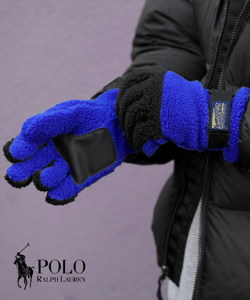 ポロ ラルフローレン POLO RALPH LAUREN HIGH-PILE FLEECE COMBO メンズ 手袋 cts