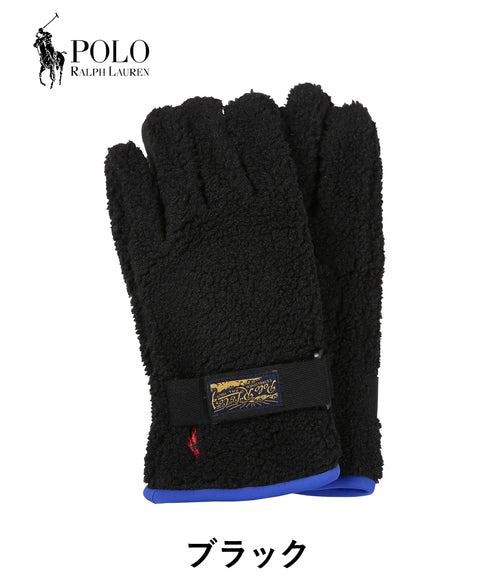 ポロ ラルフローレン POLO RALPH LAUREN HIGH-PILE FLEECE COMBO メンズ 手袋 cts
