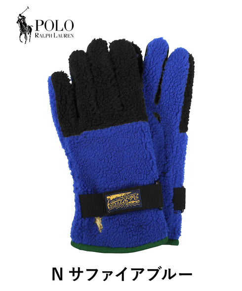 ポロ ラルフローレン POLO RALPH LAUREN HIGH-PILE FLEECE COMBO メンズ 手袋 cts