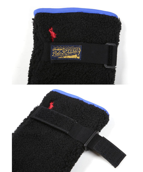 ポロ ラルフローレン POLO RALPH LAUREN HIGH-PILE FLEECE COMBO メンズ 手袋 cts