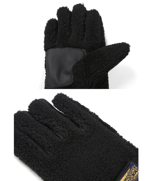 ポロ ラルフローレン POLO RALPH LAUREN HIGH-PILE FLEECE COMBO メンズ 手袋 cts