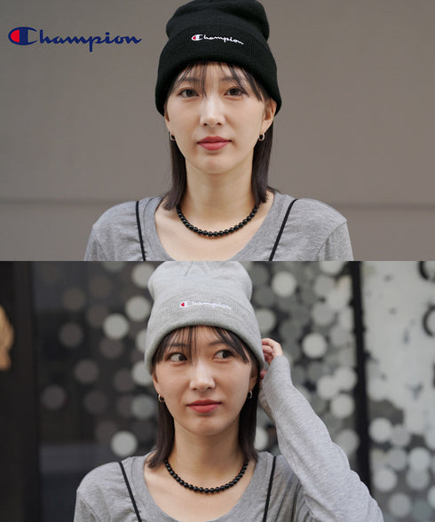 チャンピオン Champion BEANIE WITH CUFF ニット帽 【メール便】
