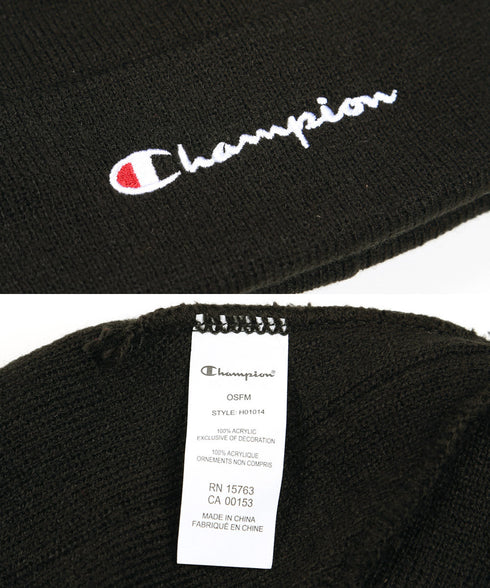 チャンピオン Champion BEANIE WITH CUFF ニット帽 【メール便】