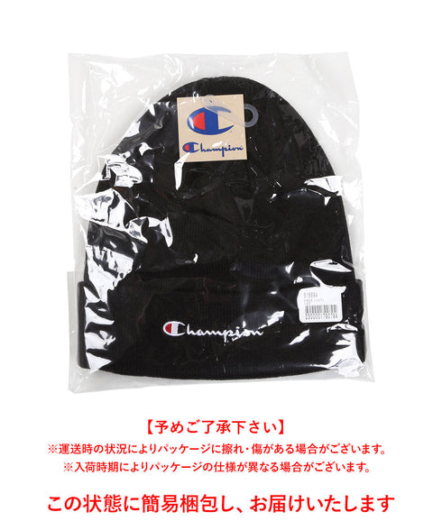チャンピオン Champion BEANIE WITH CUFF ニット帽 【メール便】