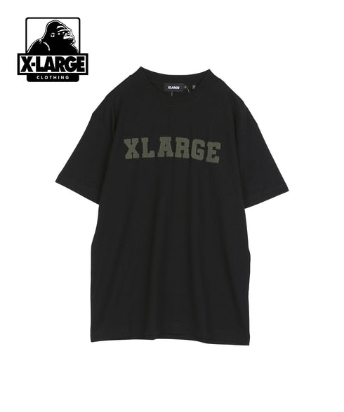 エクストララージ X-LARGE PATCHED LOGO メンズ 半袖Tシャツ 【メール便】|ユニセックス おしゃれ 人気 クリスマス プレゼント 彼氏