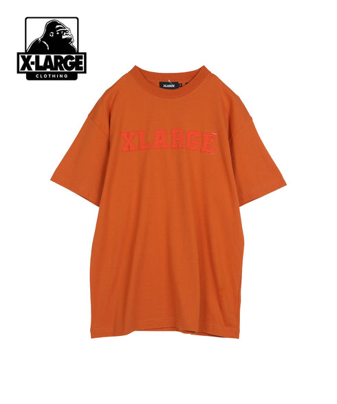エクストララージ X-LARGE PATCHED LOGO メンズ 半袖Tシャツ 【メール便】|ユニセックス おしゃれ 人気 クリスマス プレゼント 彼氏