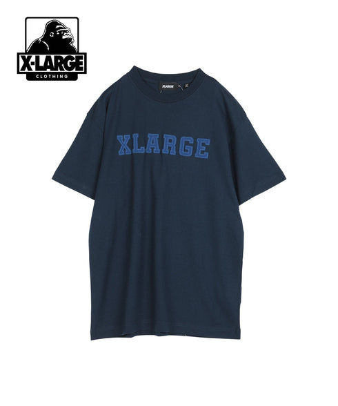 エクストララージ X-LARGE PATCHED LOGO メンズ 半袖Tシャツ 【メール便】|ユニセックス おしゃれ 人気 クリスマス プレゼント 彼氏