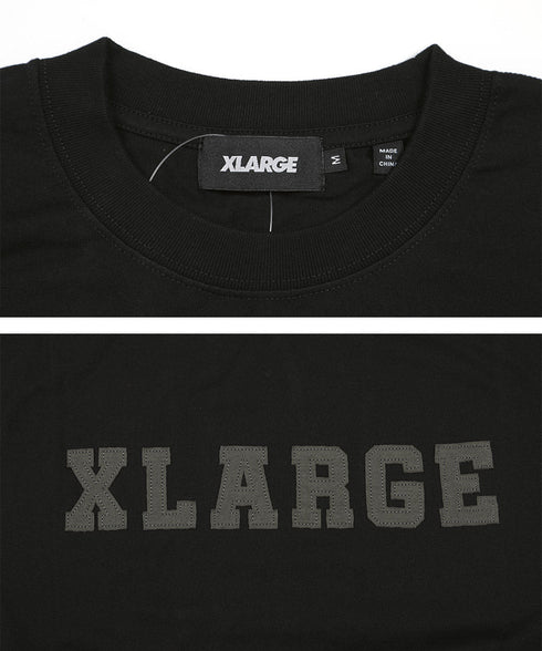 エクストララージ X-LARGE PATCHED LOGO メンズ 半袖Tシャツ 【メール便】|ユニセックス おしゃれ 人気 クリスマス プレゼント 彼氏