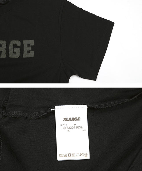 エクストララージ X-LARGE PATCHED LOGO メンズ 半袖Tシャツ 【メール便】|ユニセックス おしゃれ 人気 クリスマス プレゼント 彼氏