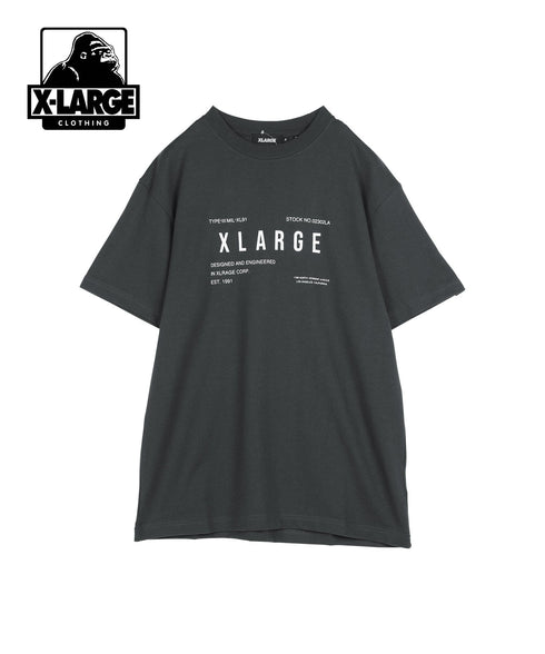 エクストララージ X-LARGE HEAVYWEIGHT MILITARY メンズ 半袖Tシャツ 【メール便】|ユニセックス おしゃれ 人気 クリスマス プレゼント 彼氏