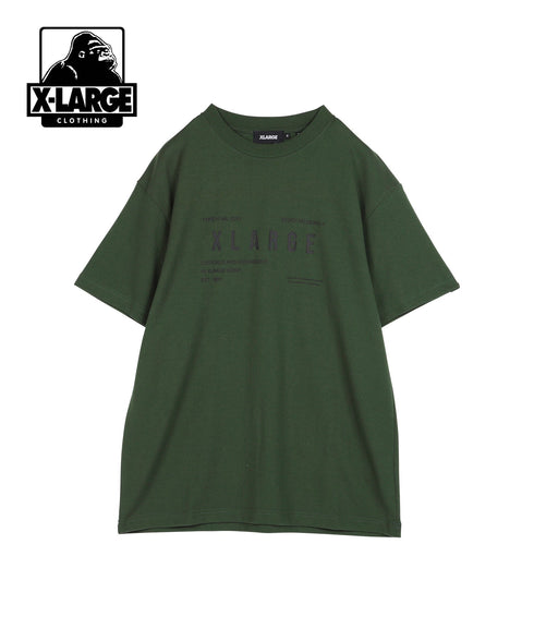 エクストララージ X-LARGE HEAVYWEIGHT MILITARY メンズ 半袖Tシャツ 【メール便】|ユニセックス おしゃれ 人気 クリスマス プレゼント 彼氏