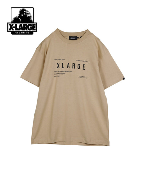 エクストララージ X-LARGE HEAVYWEIGHT MILITARY メンズ 半袖Tシャツ 【メール便】|ユニセックス おしゃれ 人気 クリスマス プレゼント 彼氏
