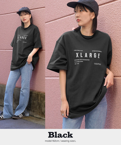 エクストララージ X-LARGE HEAVYWEIGHT MILITARY メンズ 半袖Tシャツ 【メール便】|ユニセックス おしゃれ 人気 クリスマス プレゼント 彼氏