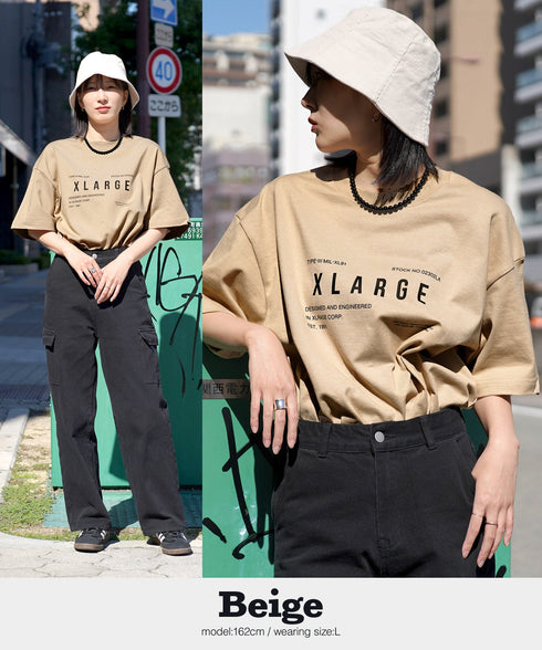 エクストララージ X-LARGE HEAVYWEIGHT MILITARY メンズ 半袖Tシャツ 【メール便】|ユニセックス おしゃれ 人気 クリスマス プレゼント 彼氏