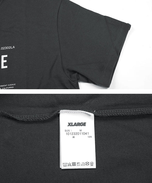 エクストララージ X-LARGE HEAVYWEIGHT MILITARY メンズ 半袖Tシャツ 【メール便】|ユニセックス おしゃれ 人気 クリスマス プレゼント 彼氏