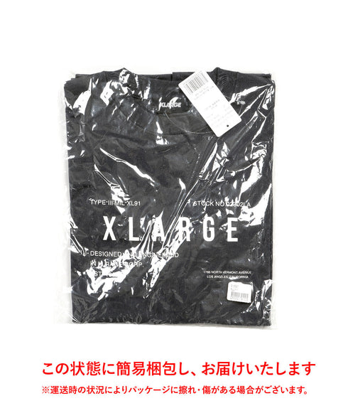 エクストララージ X-LARGE HEAVYWEIGHT MILITARY メンズ 半袖Tシャツ 【メール便】|ユニセックス おしゃれ 人気 クリスマス プレゼント 彼氏