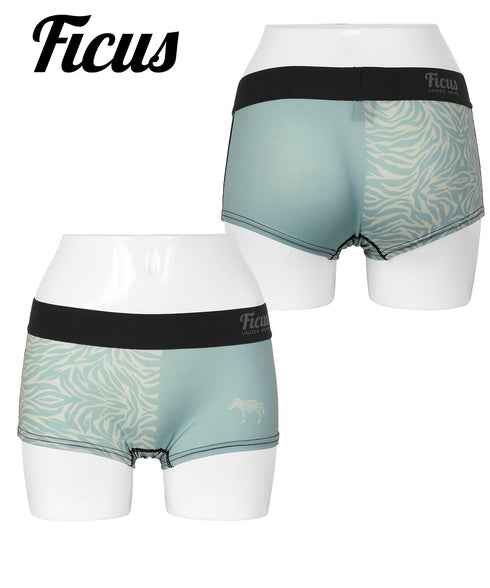 フィークス FICUS ANIMAL-PATTERN レディース ボクサーショーツ 【メール便】|下着 おしゃれ 人気 クリスマス プレゼント 彼女 cts
