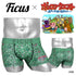 フィークス FICUS ポンコツクエスト コラボ メンズ ボクサーパンツ 【メール便】 cts