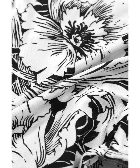 グレイブボールト Gravevault FLOWER レディース ボクサーショーツ 【メール便】