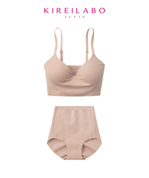 グンゼ GUNZE KIREILABO Fitte レディース ブラ&ショーツ 上下セット