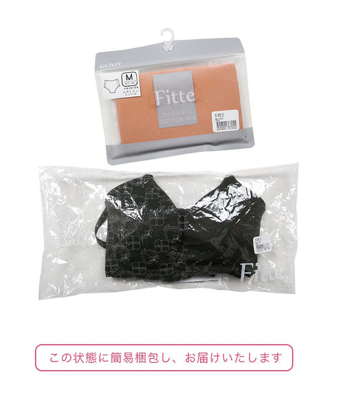 グンゼ GUNZE KIREILABO Fitte レディース ブラ&ショーツ 上下セット