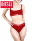 ディーゼル DIESEL UFPN-MARPY レディース ブラ&ショーツ 上下セット cts
