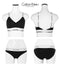 カルバンクライン Calvin Klein Modern Cotton レディース ブラ&ショーツ 上下セット下着 アンダーウェア セットアップ おしゃれ 人気 プレゼント 彼女
