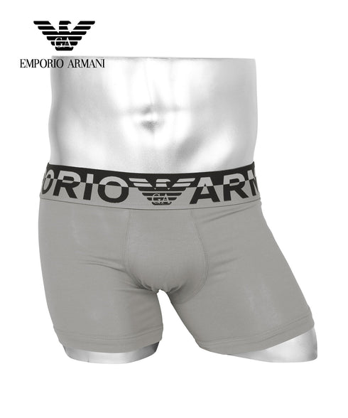 エンポリオ アルマーニ EMPORIO ARMANI MEGALOGO メンズ ロングボクサーパンツ OUTLET SALE_F cts