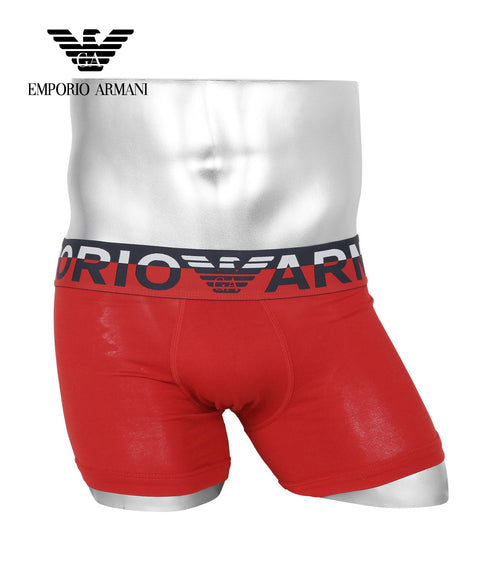 エンポリオ アルマーニ EMPORIO ARMANI MEGALOGO メンズ ロングボクサーパンツ OUTLET SALE_F cts
