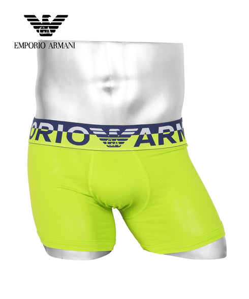 エンポリオ アルマーニ EMPORIO ARMANI MEGALOGO メンズ ロングボクサーパンツ OUTLET SALE_F cts